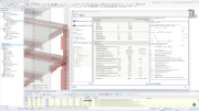 RFEM 6 中依据意大利标准 NTC 2018 的钢筋混凝土建筑抗震设计与构造细节验算